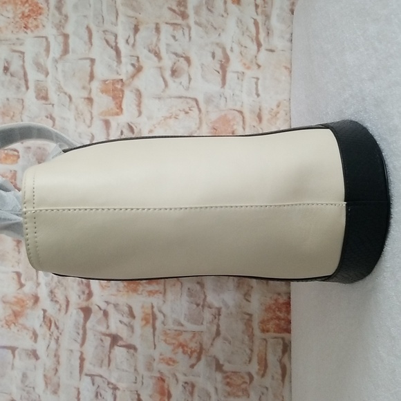 New STAUD Allora Leather Tote Bag - Picture 6 of 13